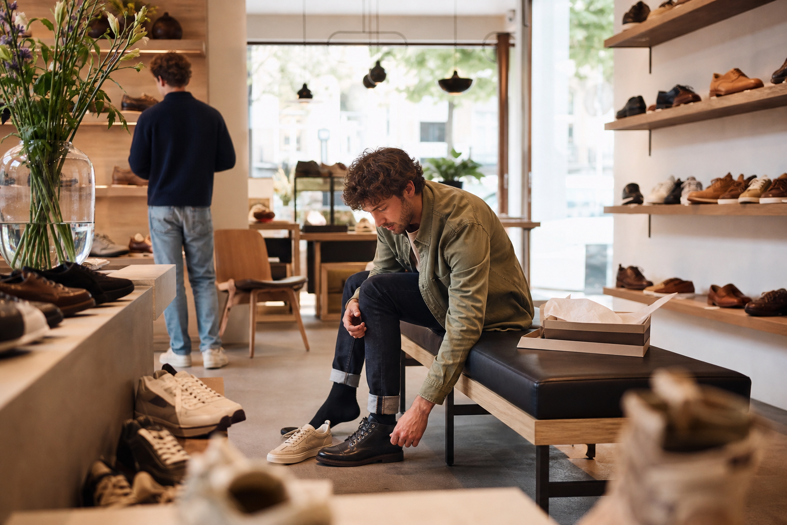 Stap Schoenen