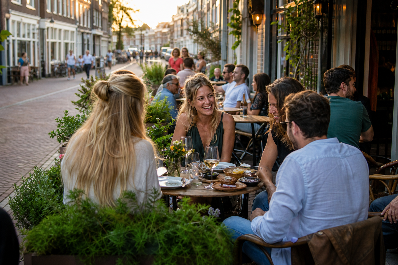 Terras Zuid