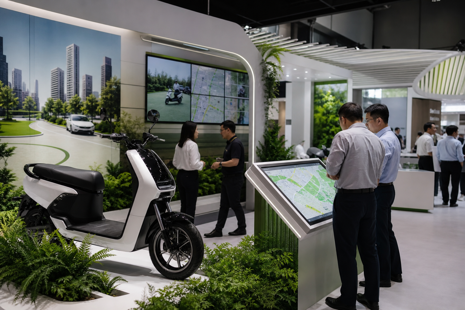 GreenGrid Mobility