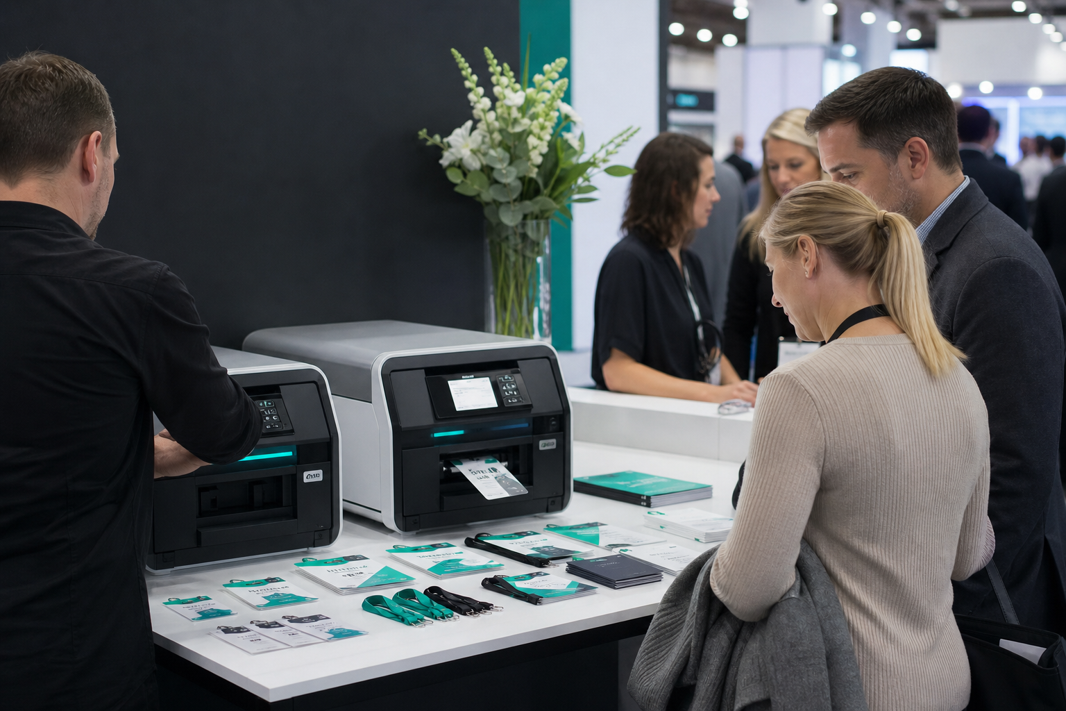 PrintLab Badge Station